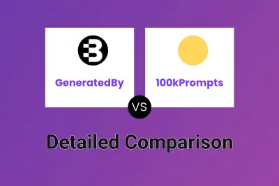 GeneratedBy vs 100kPrompts