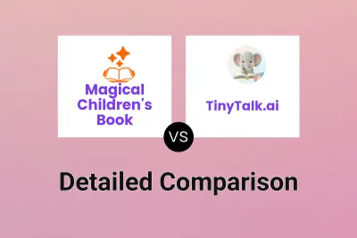 Magical Children's Book vs TinyTalk.ai