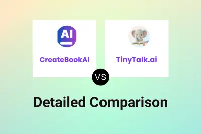 CreateBookAI vs TinyTalk.ai