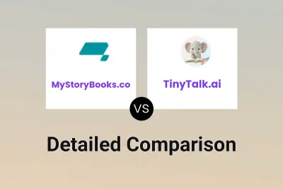 MyStoryBooks.co vs TinyTalk.ai