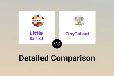 Little Artist vs TinyTalk.ai