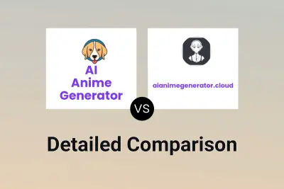 AI Anime Generator vs aianimegenerator.cloud