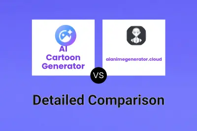 AI Cartoon Generator vs aianimegenerator.cloud