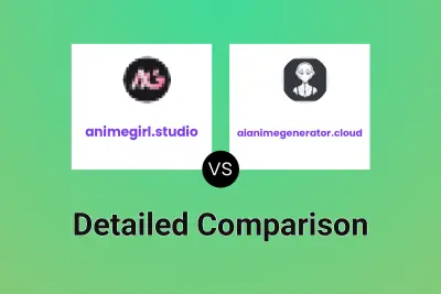 animegirl.studio vs aianimegenerator.cloud