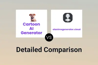 Cartoon AI Generator vs aianimegenerator.cloud