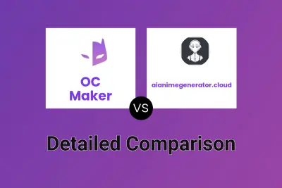 OC Maker vs aianimegenerator.cloud