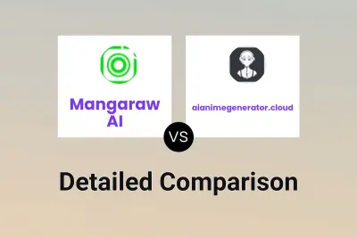 Mangaraw AI vs aianimegenerator.cloud