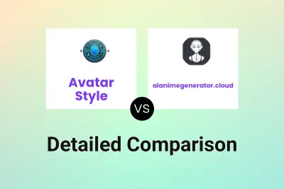 Avatar Style vs aianimegenerator.cloud