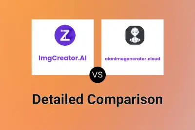 ImgCreator.AI vs aianimegenerator.cloud