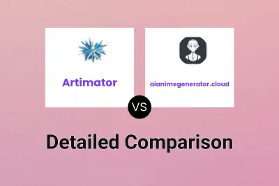 Artimator vs aianimegenerator.cloud