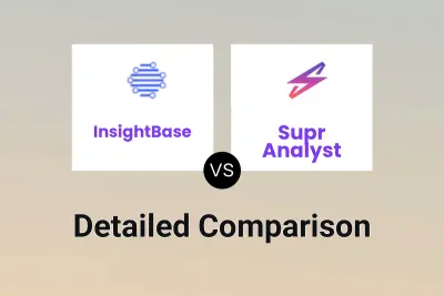 InsightBase vs Supr Analyst