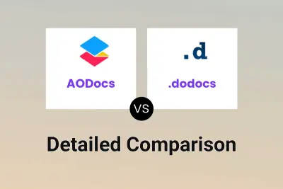 AODocs vs .dodocs