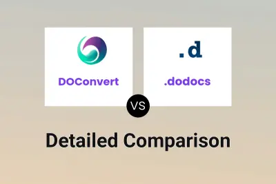 DOConvert vs .dodocs