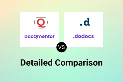 DocQmentor vs .dodocs