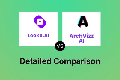 LookX.AI vs ArchVizz AI