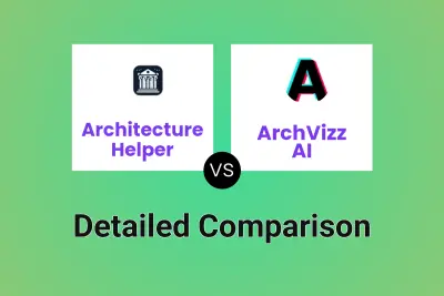 Architecture Helper vs ArchVizz AI