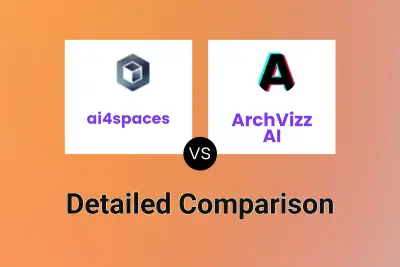 ai4spaces vs ArchVizz AI