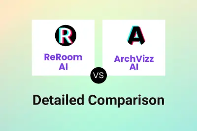 ReRoom AI vs ArchVizz AI