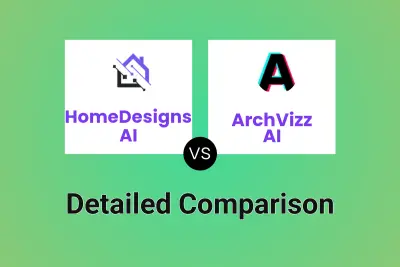 HomeDesigns AI vs ArchVizz AI