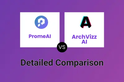 PromeAI vs ArchVizz AI