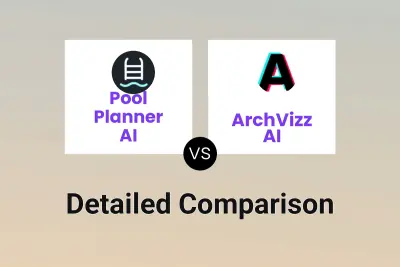 Pool Planner AI vs ArchVizz AI