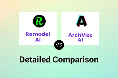 Remodel AI vs ArchVizz AI