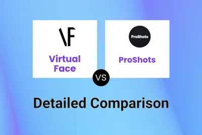 Virtual Face vs ProShots Detailed comparison features, price