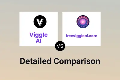 Viggle AI vs freeviggleai.com