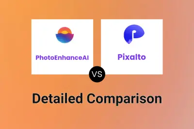 PhotoEnhanceAI vs Pixalto