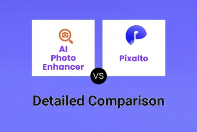 AI Photo Enhancer vs Pixalto