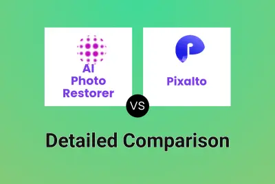 AI Photo Restorer vs Pixalto