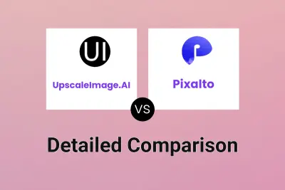 UpscaleImage.AI vs Pixalto