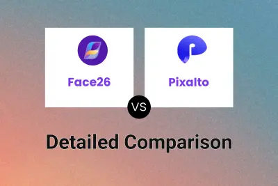 Face26 vs Pixalto