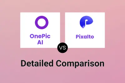 OnePic AI vs Pixalto