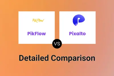 PikFlow vs Pixalto