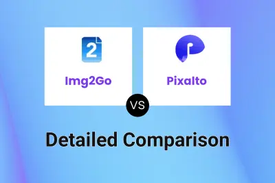 Img2Go vs Pixalto