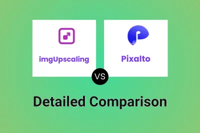 imgUpscaling vs Pixalto