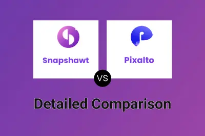 Snapshawt vs Pixalto