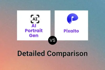 AI Portrait Gen vs Pixalto