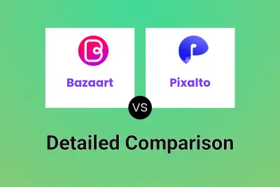 Bazaart vs Pixalto