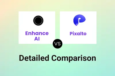 Enhance AI vs Pixalto