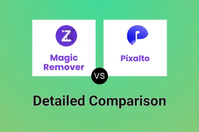 Magic Remover vs Pixalto