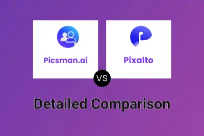 Picsman.ai vs Pixalto