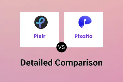 Pixlr vs Pixalto