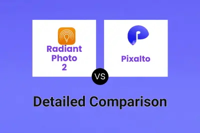 Radiant Photo 2 vs Pixalto