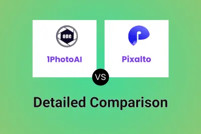 1PhotoAI vs Pixalto