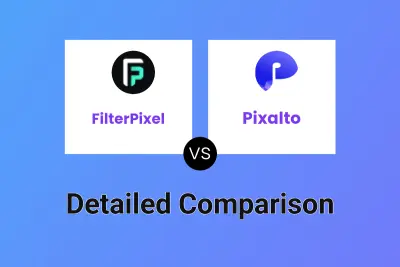 FilterPixel vs Pixalto