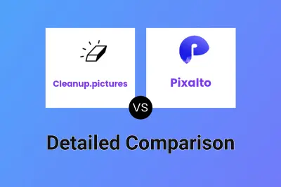 Cleanup.pictures vs Pixalto