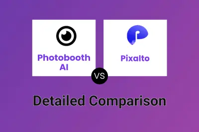 Photobooth AI vs Pixalto