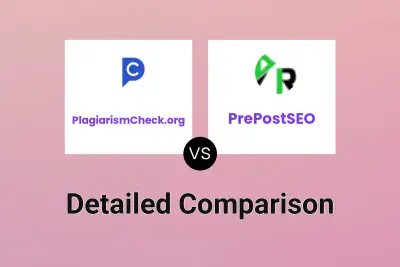 PlagiarismCheck.org vs PrePostSEO